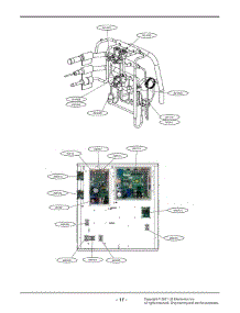 Section 2 parts for Lg Air Conditioner ARNU723DDA4.ENCXLUS from AppliancePartsPros.com