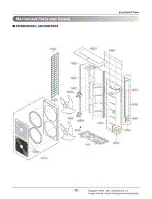 Section 2 parts for Lg Air Conditioner ARUB060GSS4.EWGBLUS from AppliancePartsPros.com