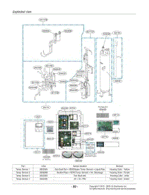 Section 2 parts for Lg Air Conditioner ARUB096BT3.AWGBLUS from AppliancePartsPros.com