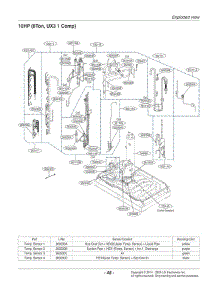 Section 3 parts for Lg Air Conditioner ARUB096DTE4.AWGBLUS from AppliancePartsPros.com