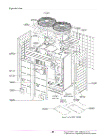 Section 2 parts for Lg Air Conditioner ARUB144BTE4.AWGBLUS from AppliancePartsPros.com