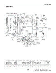 Section 3 parts for Lg Air Conditioner ARUB144BTE4.AWGBLUS from AppliancePartsPros.com