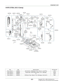 Section 3 parts for Lg Air Conditioner ARUB144DTE4.AWGBLUS from AppliancePartsPros.com