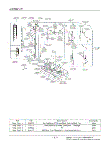 Section 3 parts for Lg Air Conditioner ARUB145DTE4.AWGBLUS from AppliancePartsPros.com