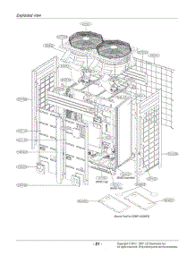 Section 2 parts for Lg Air Conditioner ARUB168BTE4.AWGBLUS from AppliancePartsPros.com