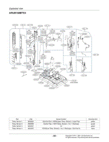 Section 3 parts for Lg Air Conditioner ARUB168BTE4.AWGBLUS from AppliancePartsPros.com