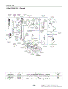 Section 3 parts for Lg Air Conditioner ARUB168DTE4.AWGBLUS from AppliancePartsPros.com