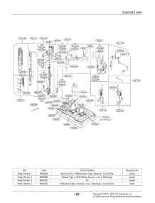Section 3 parts for Lg Air Conditioner ARUB169BTE4.AWGBLUS from AppliancePartsPros.com