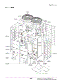 Section 2 parts for Lg Air Conditioner ARUB180LTE4.EWGBLEU from AppliancePartsPros.com