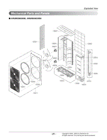 Section 2 parts for Lg Air Conditioner ARUM048GSS5.EWGBLUS from AppliancePartsPros.com