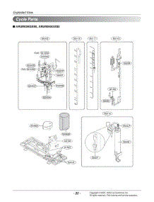 Section 3 parts for Lg Air Conditioner ARUM048GSS5.EWGBLUS from AppliancePartsPros.com