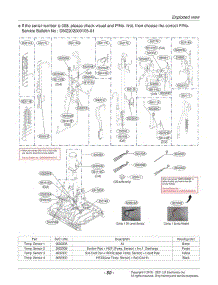 Section 3 parts for Lg Air Conditioner ARUM072BTE5.AWGBLUS from AppliancePartsPros.com