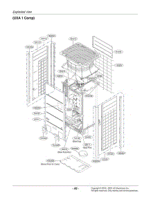 Section 2 parts for Lg Air Conditioner ARUM072DTE5.AWGBLUS from AppliancePartsPros.com
