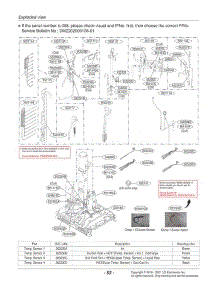 Section 3 parts for Lg Air Conditioner ARUM121BTE5.AWGBLUS from AppliancePartsPros.com