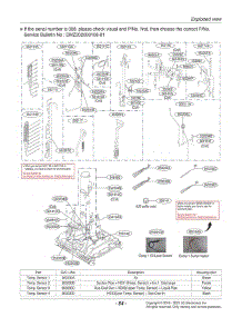 Section 3 parts for Lg Air Conditioner ARUM121DTE5.AWGBLUS from AppliancePartsPros.com