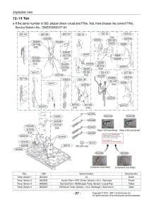 Section 3 parts for Lg Air Conditioner ARUM168BTE5.AWGBLUS from AppliancePartsPros.com