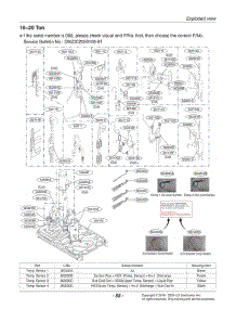 Section 3 parts for Lg Air Conditioner ARUM241BTE5.AWGBLUS from AppliancePartsPros.com