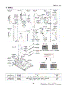Section 3 parts for Lg Air Conditioner ARUM241DTE5.AWGBLUS from AppliancePartsPros.com