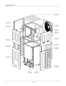 Section 2 parts for Lg Air Conditioner ARUN053GF2.AWGBLUS from AppliancePartsPros.com
