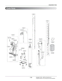 Section 3 parts for Lg Air Conditioner ARUN096BSS5.EWGBLUS from AppliancePartsPros.com