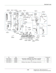 Section 3 parts for Lg Air Conditioner ARUN144BTE4.AWGBLUS from AppliancePartsPros.com