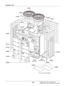 Section 2 parts for Lg Air Conditioner ARUN168BTE4.AWGBLUS from AppliancePartsPros.com