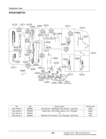 Section 3 parts for Lg Air Conditioner ARUN168DTE4.AWGBLUS from AppliancePartsPros.com