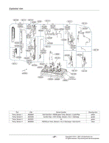 Section 3 parts for Lg Air Conditioner ARUN169BTE4.AWGBLUS from AppliancePartsPros.com