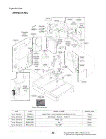 Section 3 parts for Lg Air Conditioner ARWM072BAS5.AWGBLUS from AppliancePartsPros.com