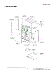 Section 2 parts for Lg Air Conditioner ARWN192DAS4.AWGBLUS from AppliancePartsPros.com