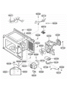 Interior parts for Lg Range CDMW14W from AppliancePartsPros.com