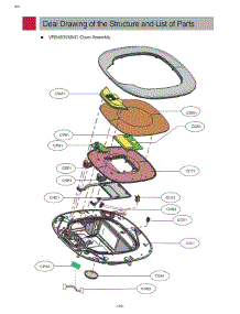 Section 5 parts for Lg Vacuum CR5765GD from AppliancePartsPros.com