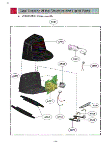 Section 6 parts for Lg Vacuum CR5765GD from AppliancePartsPros.com