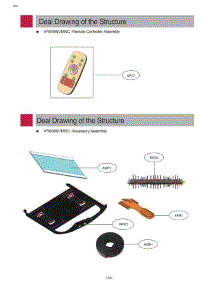 Section 8 parts for Lg Vacuum CR5765GD from AppliancePartsPros.com