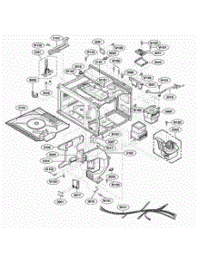 Interior Parts parts for Lg Range DFS18G from AppliancePartsPros.com