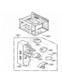 Latch Board Parts parts for Lg Range DFS18G from AppliancePartsPros.com