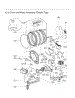 13-3. Drum And Motor Assembly: Electric Type