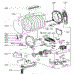 Drum And Motor Assembly: Electric Type