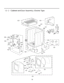 Section 2 parts for Lg Dryer DLE7060VE from AppliancePartsPros.com