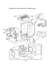 Cabinet & Door Assy : Electric Type