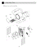 Exploded View   Back Cover & Drum Assembly