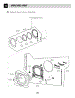 Exploded View   Cabinet Cover & Door Assembly  Transparent Door