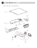Exploded View   Control Panel & Top Plate Assembly