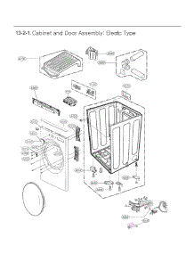 Section 2 parts for Lg Dryer DLEX6500B from AppliancePartsPros.com