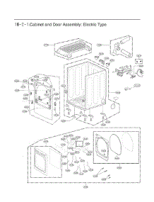 Section 2 parts for Lg Dryer DLEX7480LE from AppliancePartsPros.com