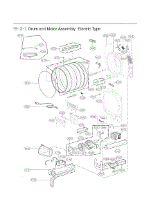 Section 3 parts for Lg Dryer DLEX7480LE from AppliancePartsPros.com