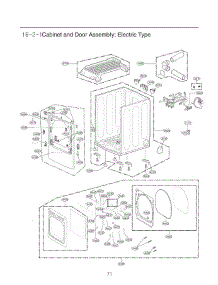 Section 2 parts for Lg Dryer DLEX7600VE from AppliancePartsPros.com