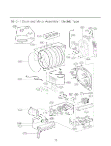 Section 3 parts for Lg Dryer DLEX7700KE from AppliancePartsPros.com