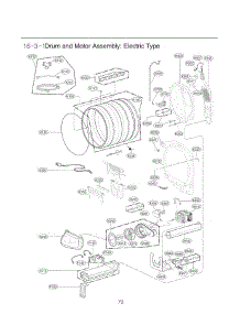 Section 3 parts for Lg Dryer DLEX7710VE from AppliancePartsPros.com