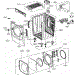 Cabinet And Door Assembly: Electric Type